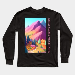great smoky mountains national park Long Sleeve T-Shirt
